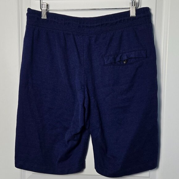 Nike Cotton Terry Short 10" - L Navy - Picture 2 of 5
